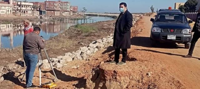 محمد حمص رئيس مركز ومدينة المطرية دقهلية