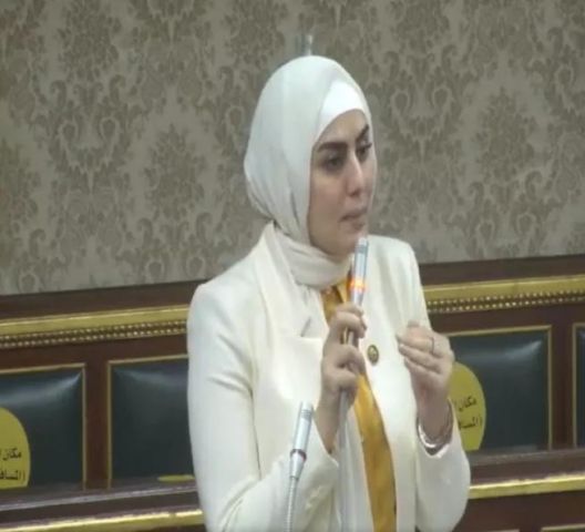 النائبة رحاب موسي