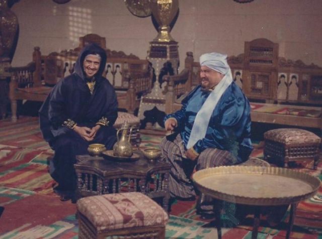 علاء ولي الدين، اشرف عبد الباقي