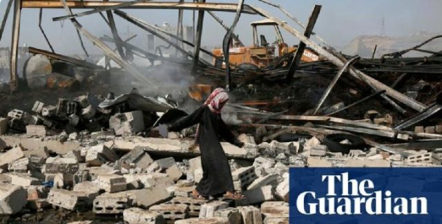 الحرب في اليمن/الجارديان 