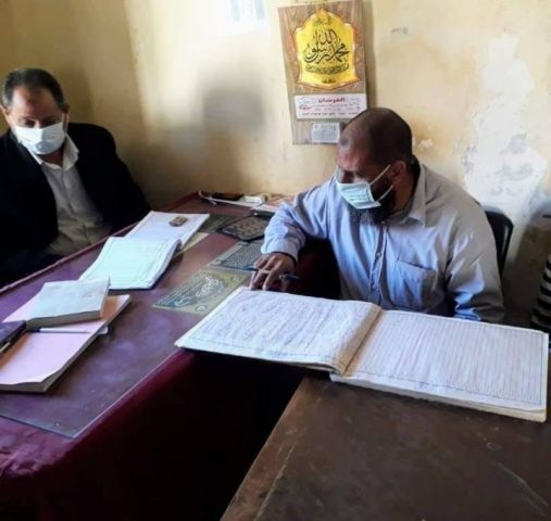 جانب من المتابعه