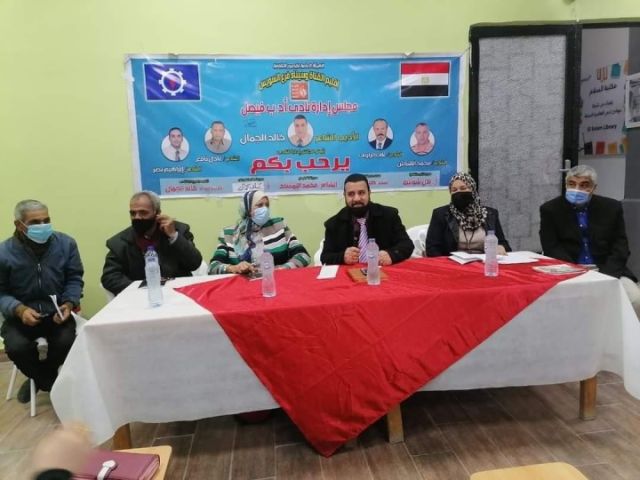 مناقشة ديوان غوايه القصيده بثقافة السويس