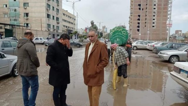 المهندس محمد البسيوني رئيس حى شرق المنصورة