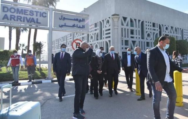 وزيرة الصحة والسكان