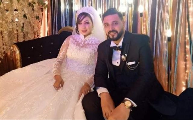 الصحفي تامر يسري يهنئ العروسين ”محمود وإيمان” بالزفاف السعيد