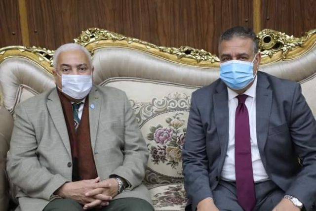 محافظ المنوفية