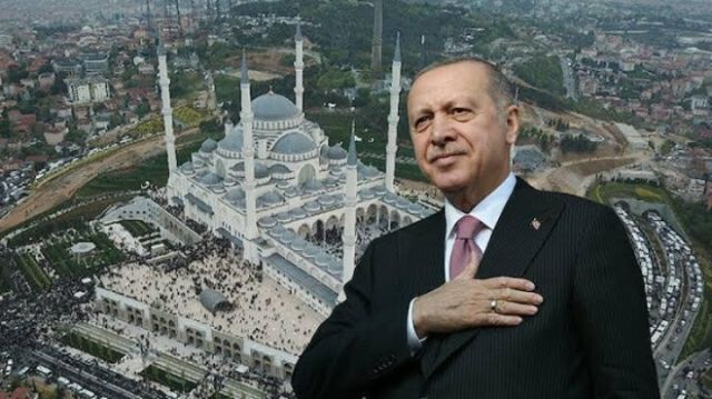 الرئيس التركي رجب طيب أردوغان 