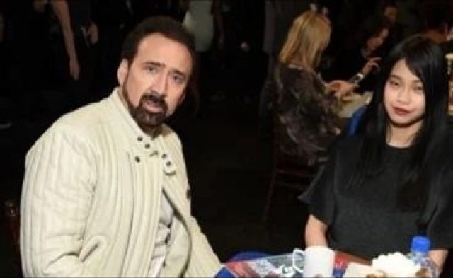 نيكولاس كيدج و ريكو شيباتا