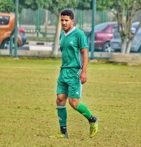 اللاعب الشاب عبده عاطف