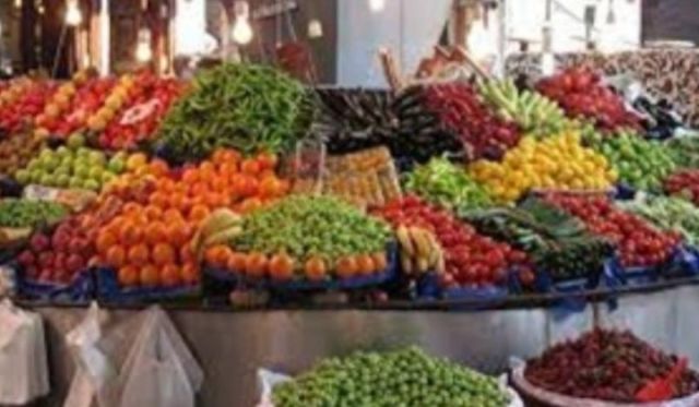 خضروات وفاكهة