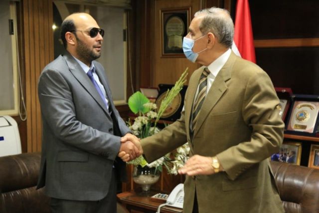 جانب من اللقاء