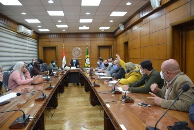 سكرتير عام محافظ الدقهلية
