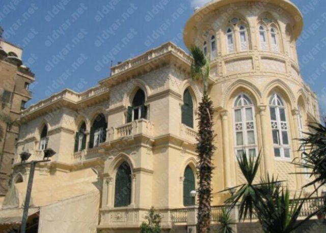 قصر الأميرة سميحة "مكتبة القاهرة الكبري حاليا"