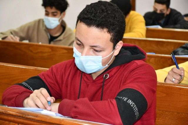 اللجان الامتحانية بكلية الحاسبات والمعلومات