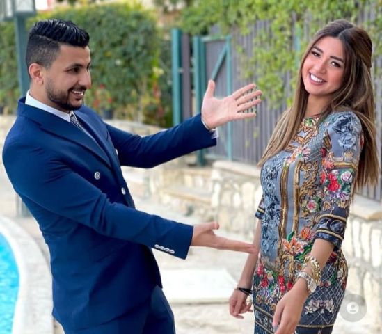 علي غزلان وحبيبته