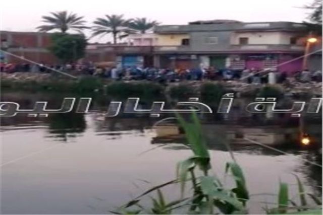 قوات الإنقاذ النهرى بالبحيرة تواصل البحث على جثة طالب