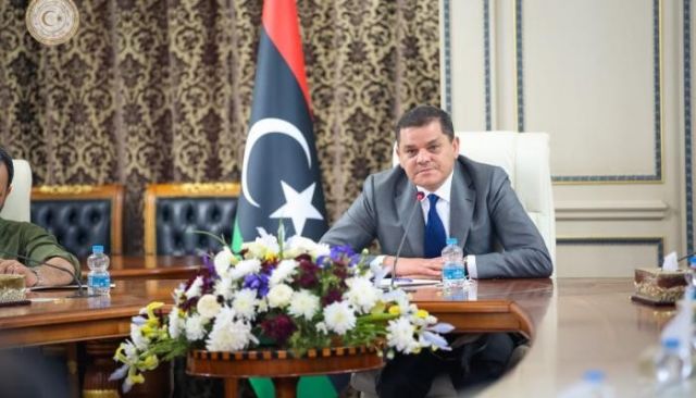 عبد الحميد الدبيبة رئيس الحكومة الليبية