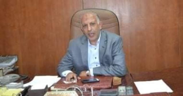 الدكتور إبراهيم خضر وكيل وزارة الشباب والرياضة