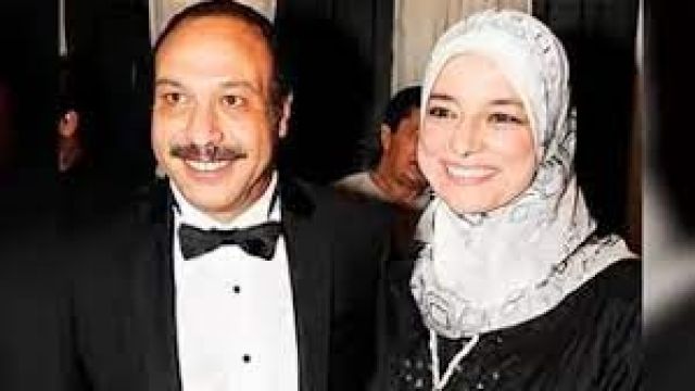 هالة زين العابدين و خالد صالح