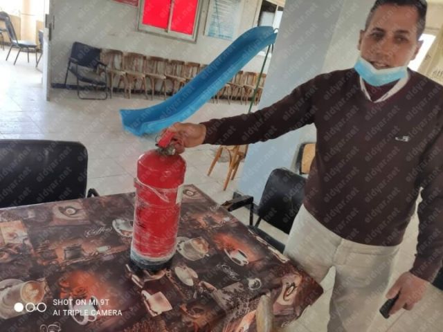 متابعة مراكز الشباب