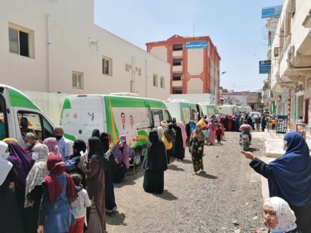 قافلة طبية بدمياط