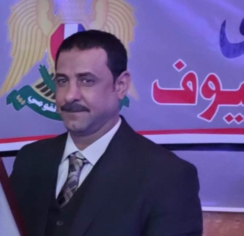 أمين حزب مصر القومي بالمرج يهنئ الأخوة الأقباط بعيد القيامة المجيد