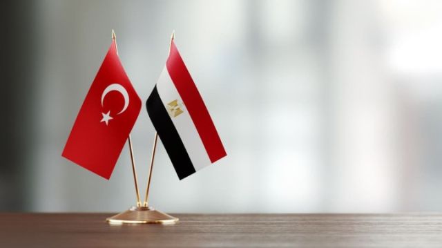 علم مصر و تركيا