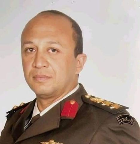 الشهيد العقيد خالد العريان