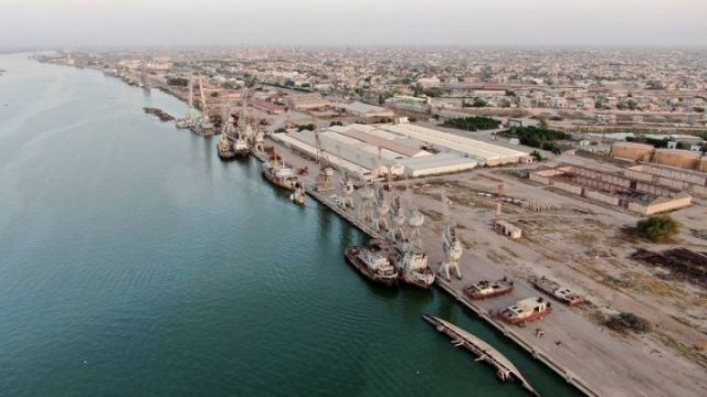 ميناء المعقل العراقي