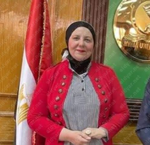 النائبة منال نصر