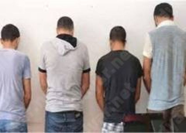 المتهمين