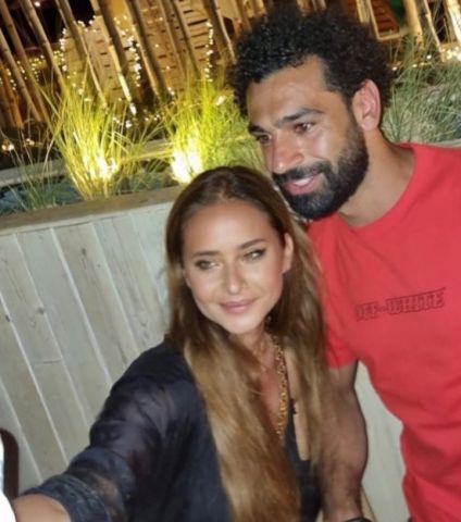 نيللي كريم ومحمد صلاح