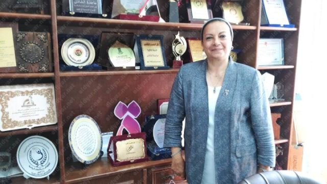 الدكتورة ماجدة الشاذلي مقررة فرع المجلس القومي للمرأة بالإسكندرية
