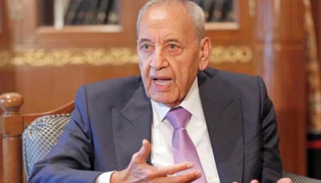 نبيه برى رئيس مجلس النواب اللبناني