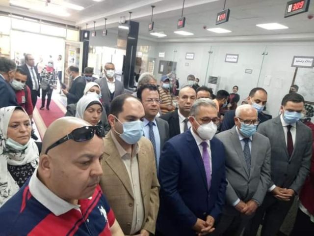 النائب عمرو درويش بزيارة ميدانية بمحافظة بورسعيد