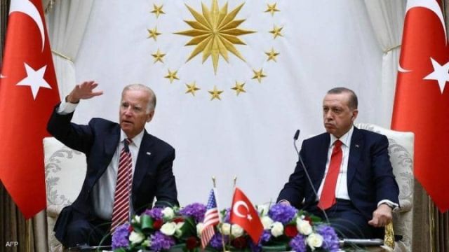 الرئيس الأمريكي و الرئيس التركي