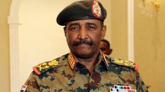 الفريق عبد الفتاح البرهان رئيس المجلس السيادي السوداني