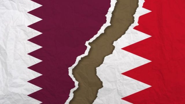 العلاقات البحرينية القطرية