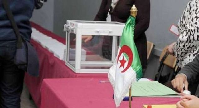 الإنتخابات التشريعية الجزائرية