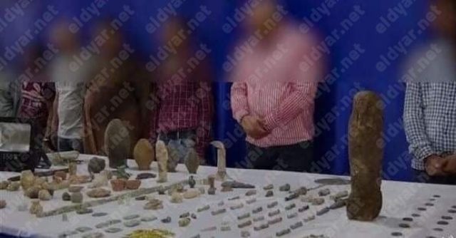 المتهم والمضبوطات
