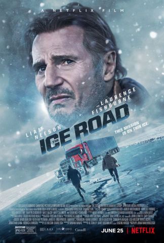 تراجع ايرادات الفيلم الأمريكى The Ice Road فى شباك تذاكر السبت
