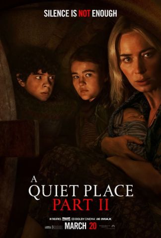 الفيلم الأمريكى "A quiet place 2"