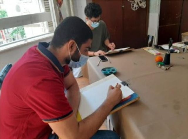 جانب من الأنشطة