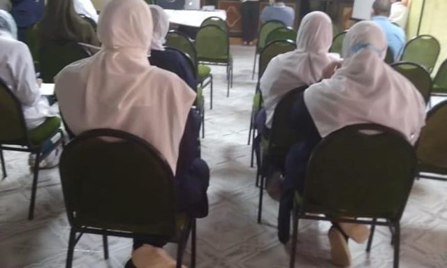 جانب من تدريب إدارة الجودة