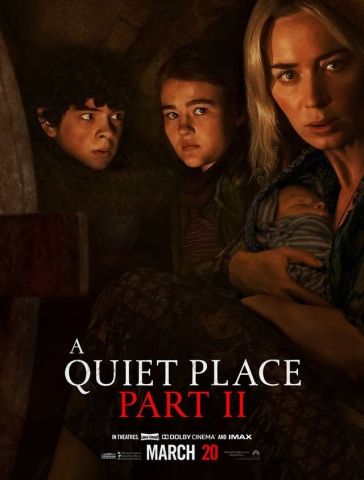 الفيلم الأمريكى A quiet place 2