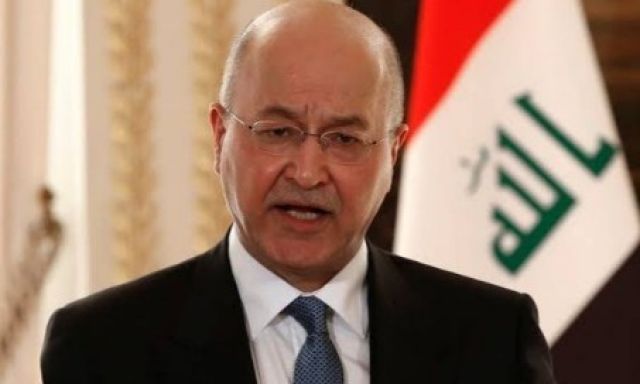 الرئيس العراقى معلقا على تفجير الصدر: جريمة بشعة ليلة العيد