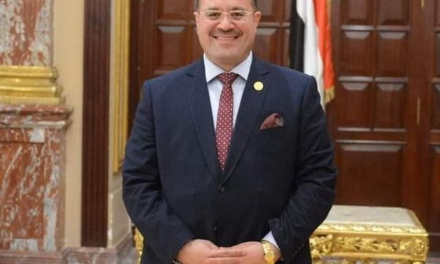 النائب أمين الصيرفي عضو مجلس الشيوخ بمحافظة البحيرة