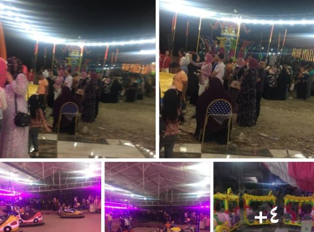 حديقة الطفل بكازينو عروس النيل بفارسكور