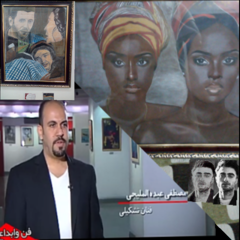 الفنان مصطفى عبده مليجي