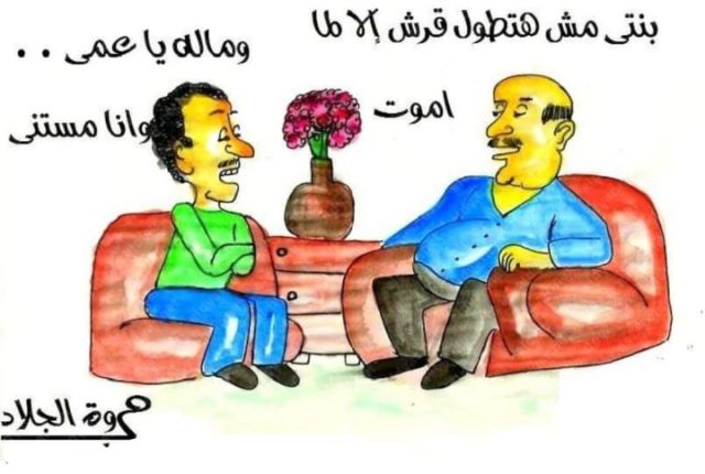 كاريكاتير الديار.. «الجواز وسنينه» بريشة مروة الجلاد